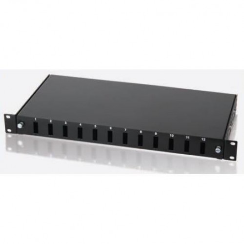 ODS 1U 12 PORT SC DX Patch Panel Rack Tipi 10F-SB1U12PSCDX-REA