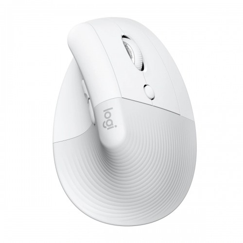 LOGITECH LIFT Kablosuz Dikey Beyaz Mouse 910-006475