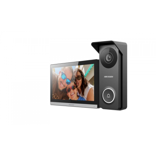 HİKVİSİON 7'' DS-KIS313-P Hibrit HD Intercom Kiti