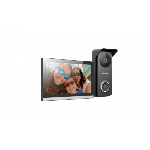 HİKVİSİON 7'' DS-KIS313-P Hibrit HD Intercom Kiti