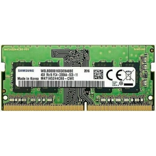 SAMSUNG 4GB DDR4 3200MHZ CL22 NOTEBOOK RAM M471A5244CB0-CWE