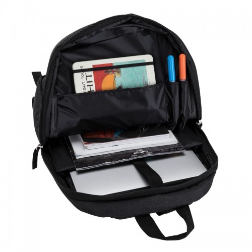 PLM 15.6" Oslo  Siyah Notebook Sırt Çantası