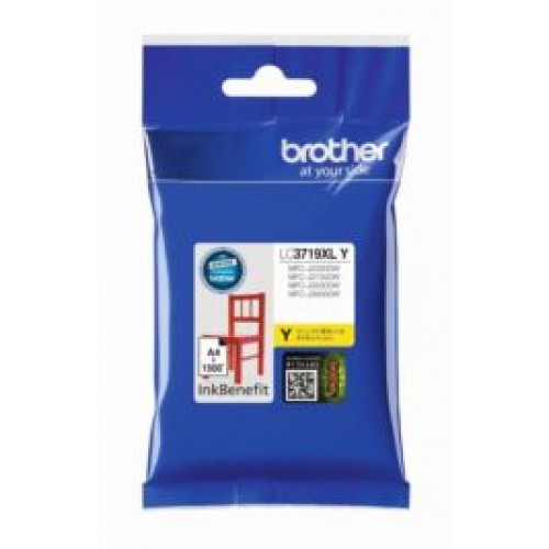 BROTHER LC-3719XLY MFC-J3930DW Sarı Mürekkep Kartuş