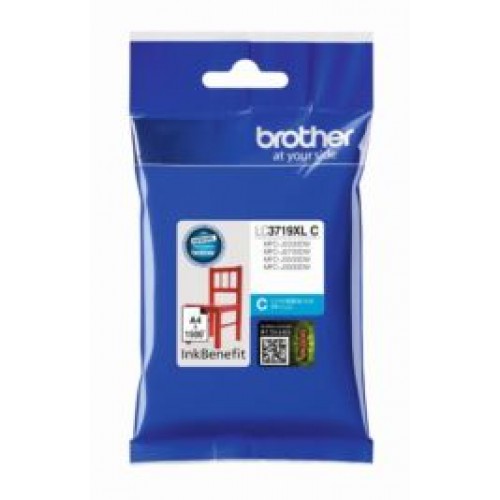 BROTHER LC-3719XLC MFC-J3930DW Mavi Mürekkep Kartuş BROTHER LC-3719XLC MFC-J3930DW Mavi Mürekkep Kartuş