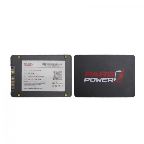 PARS 512GB PP-7 500- 480MB/s SSD SATA-3 Disk