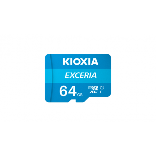 KIOXIA MicroSD 64GB EXCERIA LMEX1L064GG2 Class10 Hafıza Kartı