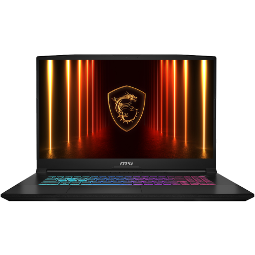 MSI 17.3" KATANA 17 B14WGK-048XTR CORE i9 14900Hx 32GB DDR5 RAM 1TB M2 NVME 8GB RTX5070 FDOS