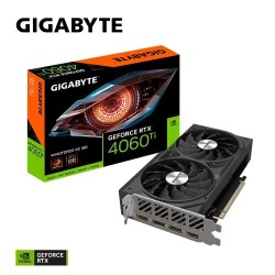 GIGABYTE RTX4060TI 16GB RTX4060TI GV-N406TWF2OC-16GD GDDR6 128bit HDMI DP PCIe 4.0