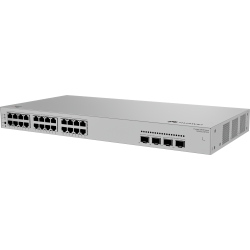 HUAWEI 24port POE+ 400W eKIT S220S-24P4JX GIGABİT 2X10 GbE SFP 2X2.5GbE SFP Yönetilebilir Switch