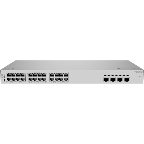 HUAWEI 24port POE+ 400W eKIT S220S-24P4JX GIGABİT 2X10 GbE SFP 2X2.5GbE SFP Yönetilebilir Switch