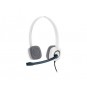 LOGITECH H150 Kablolu Cloud Beyaz Mikrofonlu Kulaklık 981-000350