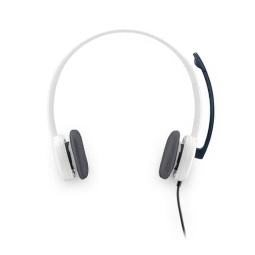 LOGITECH H150 Kablolu Cloud Beyaz Mikrofonlu Kulaklık 981-000350