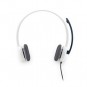LOGITECH H150 Kablolu Cloud Beyaz Mikrofonlu Kulaklık 981-000350