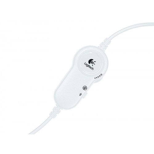 LOGITECH H150 Kablolu Cloud Beyaz Mikrofonlu Kulaklık 981-000350
