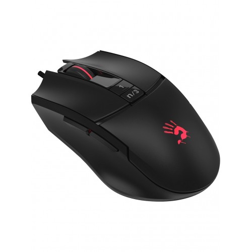 BLOODY L65 MAX USB RGB Led Aydınlatmalı 12000dpi Gaming Optic Siyah Mouse