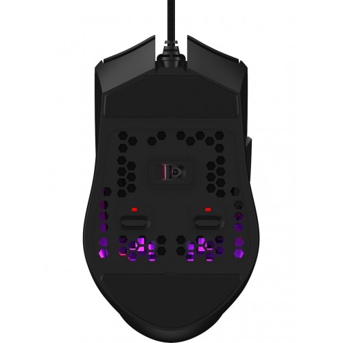 BLOODY L65 MAX USB RGB Led Aydınlatmalı 12000dpi Gaming Optic Siyah Mouse