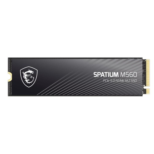 MSI 2TB SPATIUM M560 10300- 8700 MB/s M2 NVME GEN5 DİSK