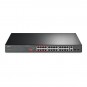 TP-LINK 24port 250w FULL PoE TL-SL1226P 10/100/ 2x1000 2X SFP Yönetilemez Switch