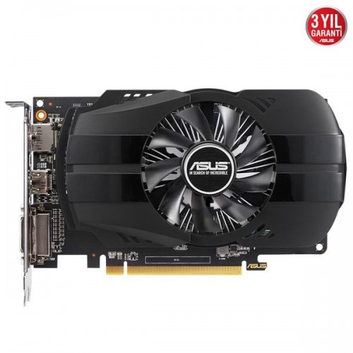 ASUS RX550 2GB PH-550-2G GDDR5 64bit HDMI DVI PCIe 16X v3.0