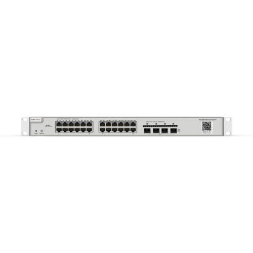 RUIJIE 24port PoE 370w 4-SFP 10GbE Gigabit Yönetilebilir Switch RG-NBS3200-24GT4XS-P