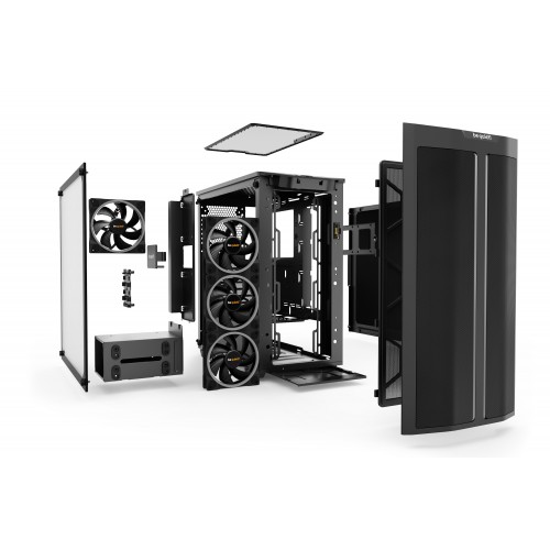 BE QUIET Pure Base 500FX BGW43 Gaming Mid-Tower PC Kasası