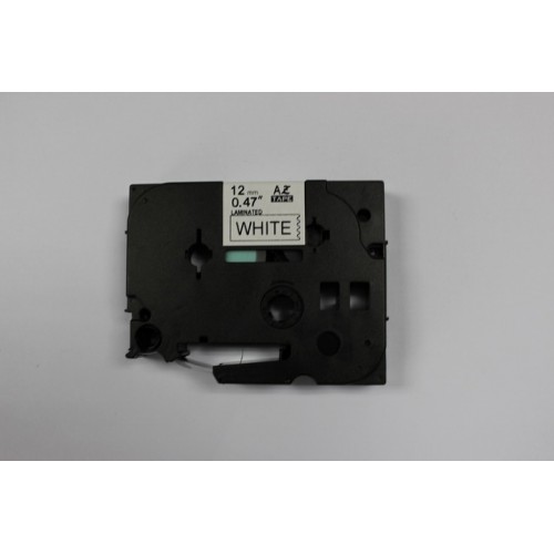 PRINTPEN BROTHER P-Touch TZE-231 Beyaz Etikete Siyah (12mm x 8m)