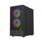 FRISBY 550W FC-8975B Gaming Micro-Tower PC Kasası