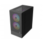 FRISBY 550W FC-8975B Gaming Micro-Tower PC Kasası