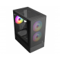 FRISBY 550W FC-8975B Gaming Micro-Tower PC Kasası