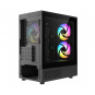 FRISBY 550W FC-8975B Gaming Micro-Tower PC Kasası