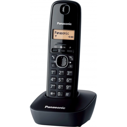 PANASONIC KX-TG1611 Kablosuz LCD Ekranlı Telefon Gri