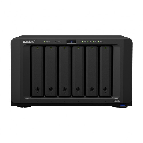 SYNOLOGY 6diskli Ryzen V1500B-4GB RAM-Nas Server DS1621 PLUS