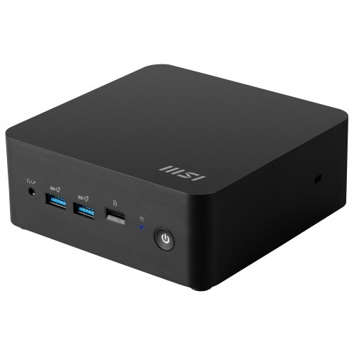 MSI CUBI NUC 1M-267XTR CORE 7 150U 16GB DDR5 1TB SSD FDOS SIYAH MINI DT PC