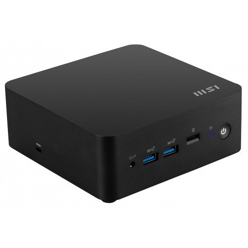 MSI CUBI NUC 1M-267XTR CORE 7 150U 16GB DDR5 1TB SSD FDOS SIYAH MINI DT PC