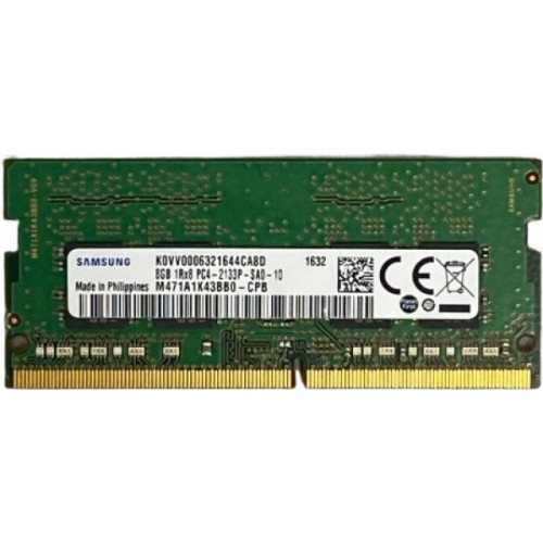 SAMSUNG 8GB DDR4 2133MHZ ECC NOTEBOOK RAM VALUE M471A1K43BB0-CPB