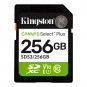 KINGSTON 256GB SDXC Kart Canvas Select Plus SDS3/256GB
