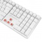 GameBooster G918 USB Q Trk RGB Mekanik Beyaz Gaming Klavye GB-G918R-WH