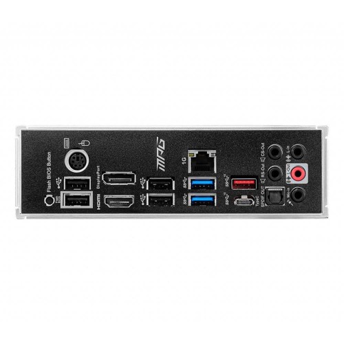 MSI MPG B550 GAMING PLUS DDR4 HDMI DP PCIe 16X v4.0 AM4 ATX (Outlet)