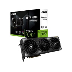 ASUS RTX5070TI 12GB TUF GAMING RTX5070TI-O16G GDDR7 HDMI DP PCIe 5.0 Beyaz
