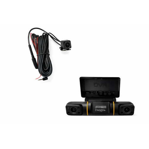 TWOGO GO-İX19 3" Ekran 4 Kameralı Araç İçi Kamera
