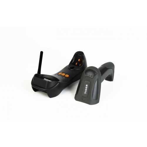 PERKON (TIGER) 2D Imager CS26 Wlan (Kablosuz) El Tipi Karekod Okuyucu Ayaklı 200metre mesafeye kadar