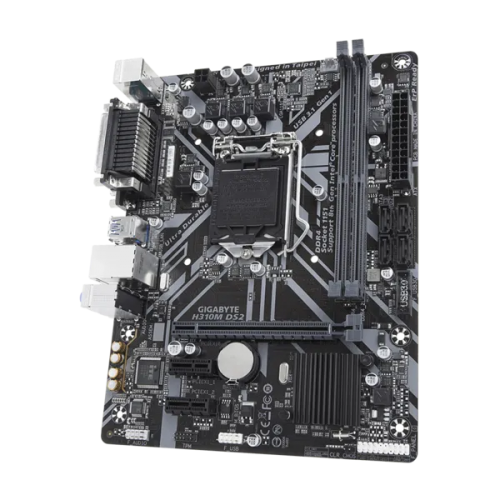 GIGABYTE H310M-DS2 DDR4 PCIe 16X v3.0 1151p v2 mATX