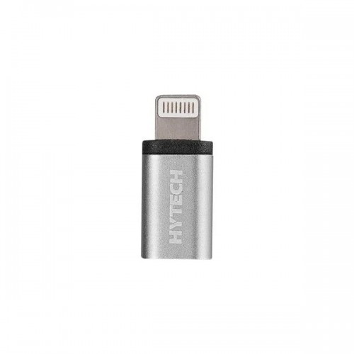 HYTECH HY-XO25 MicroUSB ÇEVİRİCİ Gümüş Metal Gövdeli