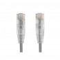 AGER 0.15metre CAT6 Utp Slim AWG28 AC-602-0015 Gri LSZH Patch Kablo (10'lu Paket)