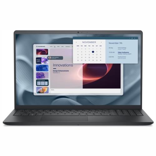 DELL 15.6"  RYZEN 5 7520U 8GB DDR5 RAM- 512GB M2 NVME- O/B UHD FDOS / PRO 15 ESSENTIAL PV15255