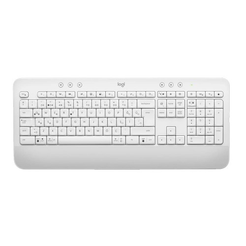 LOGITECH K650 SIGNATURE Kablosuz Q Beyaz Klavye 920-010973