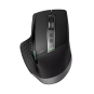 RAPOO Kablosuz OFFICE Siyah Mouse MT750S