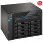 ASUSTOR 8diskli Atom QC-40GB RAM-2-10Gbe Nas Server AS6508T (44385)