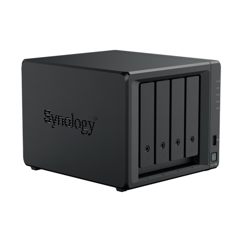 SYNOLOGY 4diskli Celeron QC-2GB RAM-2.5GbE Nas Server DS425 PLUS
