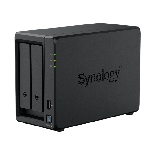 SYNOLOGY 2diskli Ryzen 1600-20GB RAM-2.5GbE Nas Server DS725 PLUS (9662)
